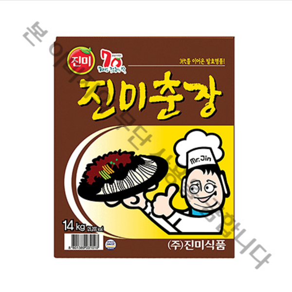 진미식품 진미식품 진미 춘장 14Kg 1개
