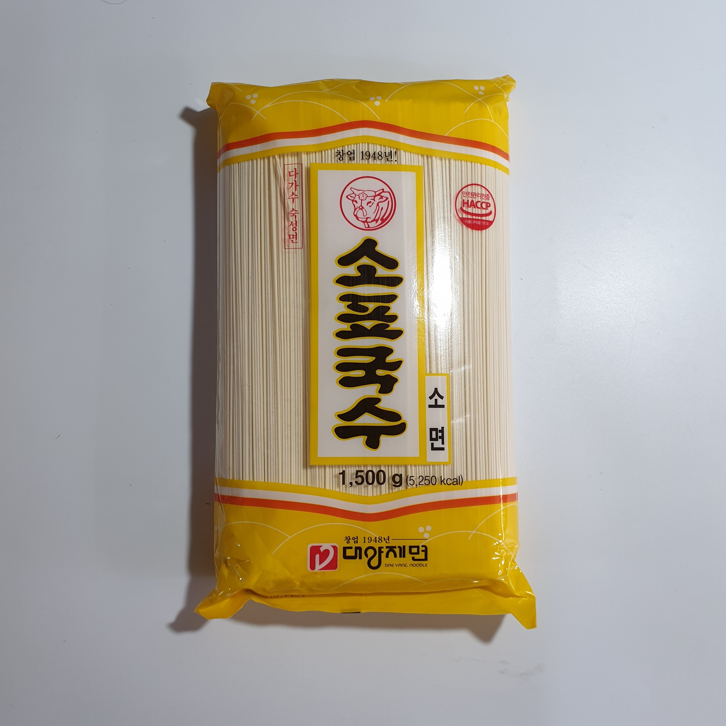 소표국수 소면 1 5kg 3개
