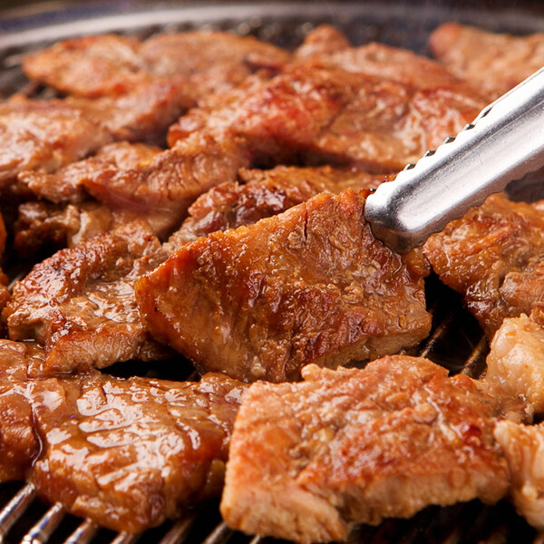 프레시미트 48시간 숙성시킨 양념 수제 돼지갈비 800g x 4팩 국내산원육