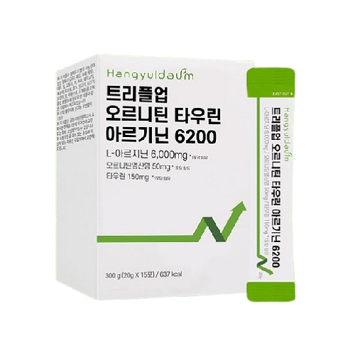 나만의건강by설리마켓 트리플업 오르니틴 타우린 아르기닌 6200 20g x 15포