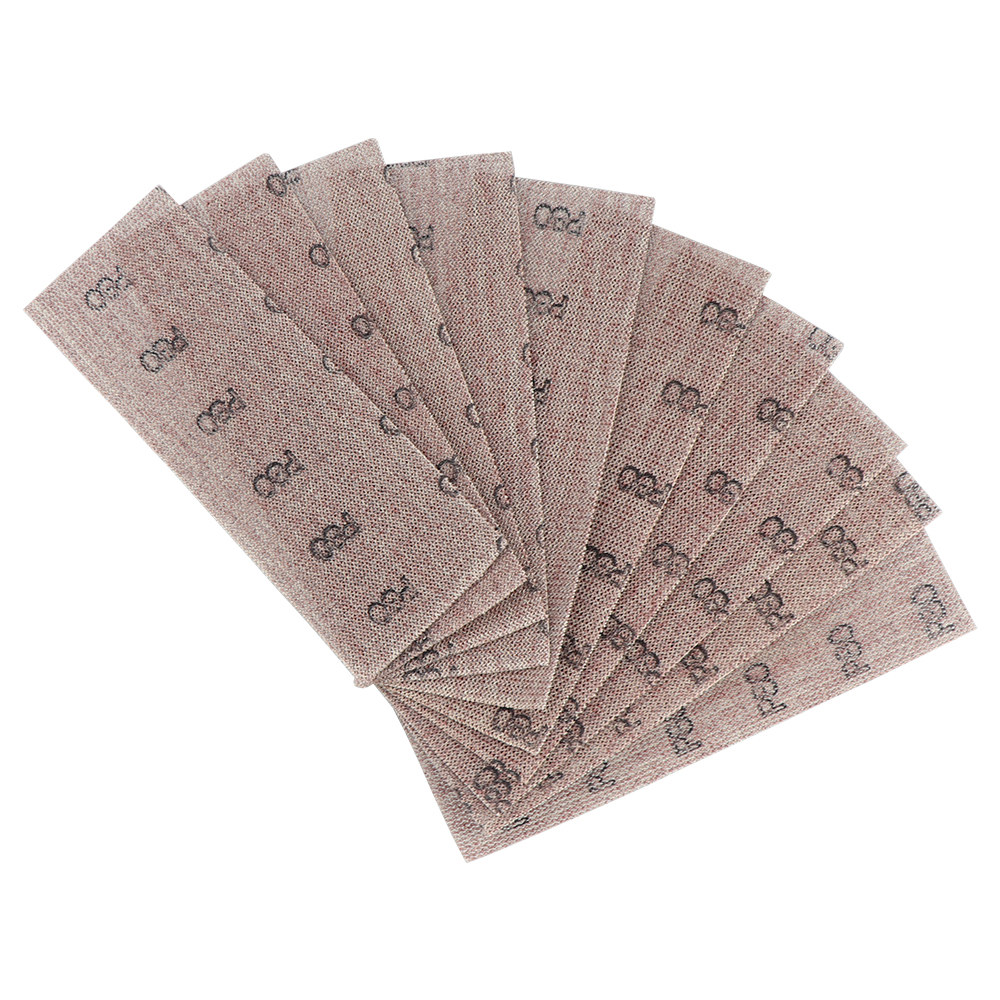 디스크 연마 사각 사포 샌딩 진공 HIFESON 액세서리 70x198mm 샌더 종이 98A 사포