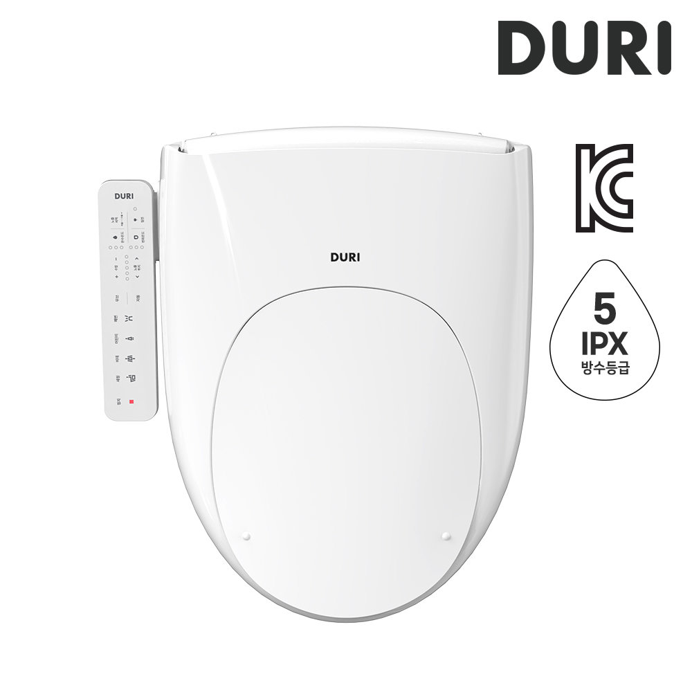 아트박스 프리젠트 두리 방수 비데 유아겸용 DURI-105