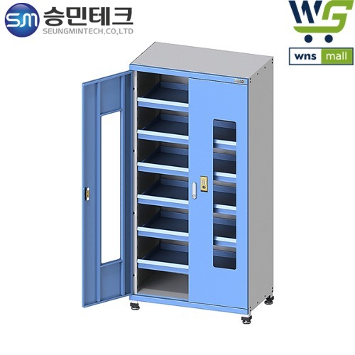 주 승민테크 디지털 캐비닛 서랍 6단 KTCD-6SRC