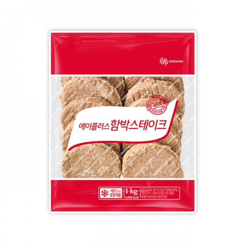 청정원 청정원 에이플러스 함박스테이크 1kg 1개