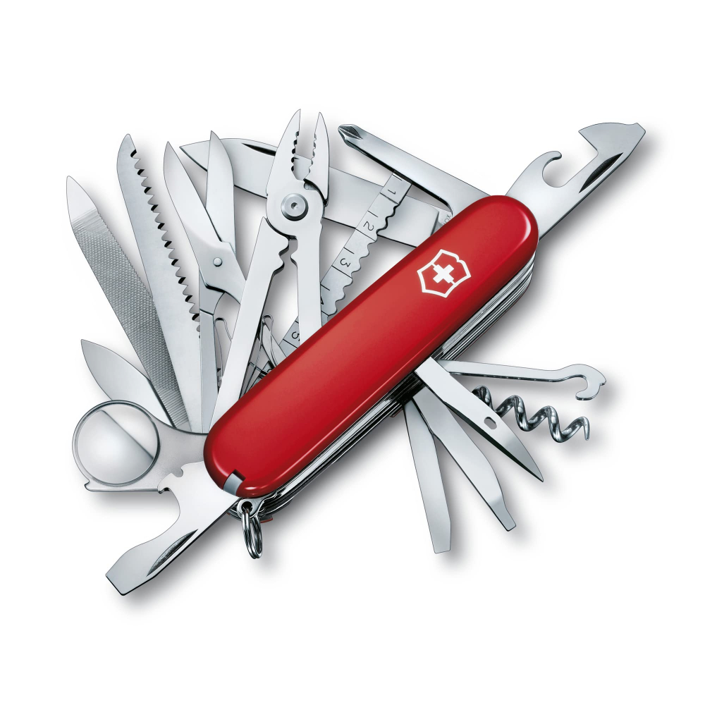 빅토리녹스 빅토리녹스 Victorinox 챔프 포켓 나이프 맥가이버 장교칼 33개