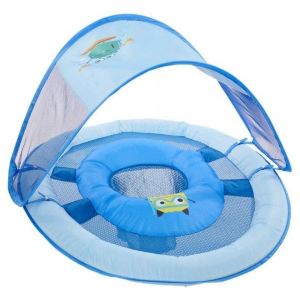 스윔웨이즈 SwimWays Baby Spring Float Sun 캐노피 - Sea Monster 6067868