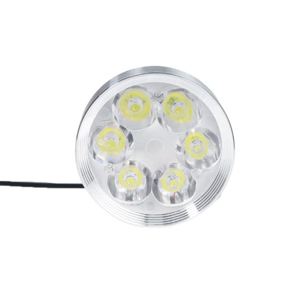 전기 자전거 헤드라이트 LED 램프 6LED 헤드라이트 12V-85V