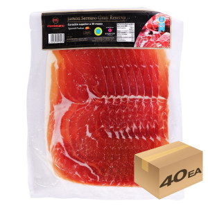 1박스 에쓰푸드 냉장 하몽 세라노 슬라이스 120g x 40개입