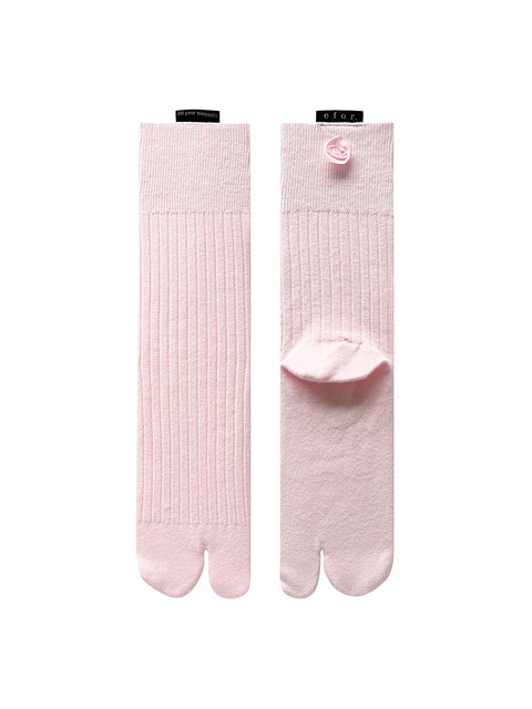 에포르 Rose Tabi Socks PK