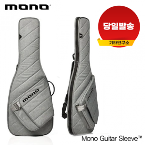 모노 MONO 모노 일렉기타 케이스 GUITAR SLEEVE ASH M80-SEG-ASH
