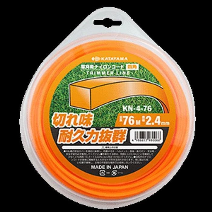 KATAYAMA 예초기끈 사각 KN-4-76 2