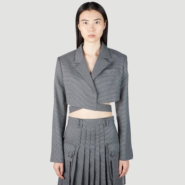 로키 24 FW 여성 Cropped Blazer