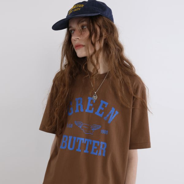 그린버터 그린버터 Butter Wing Tee