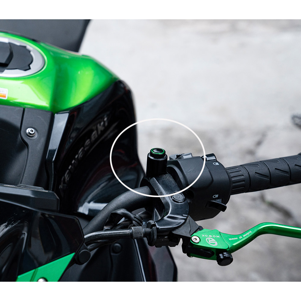후면 미러 홀 플러그 나사 볼트 커버 야마하 09 10 SP FZ09 오토바이 악세사리 1 25 MT07MT 07