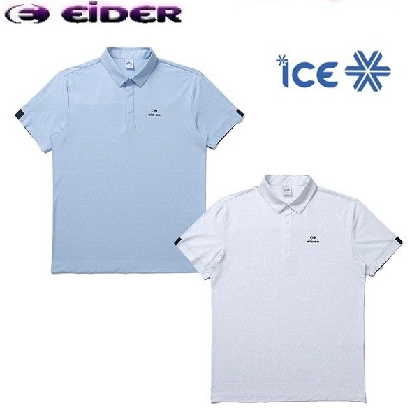매장정품 아이더 EIDER 롯데아울렛광명점카일 남성 아이스 폴로 티셔츠 DMM21296-GM 1520777