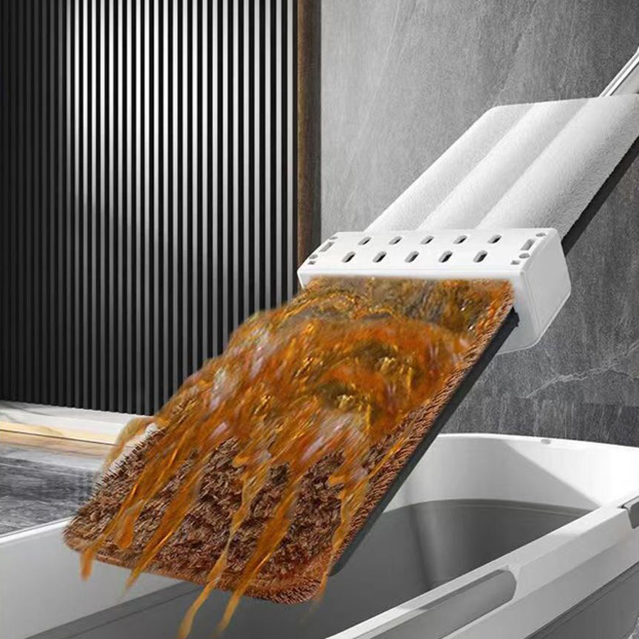 modoo 손안대고 물짜는 멀티 밀대걸레