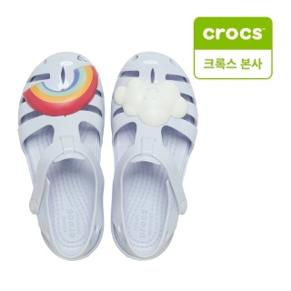 크록스 크록스 이사벨라 토들러 아동 키즈 젤리슈즈 샌들 슬리퍼 208445-5AF 363933