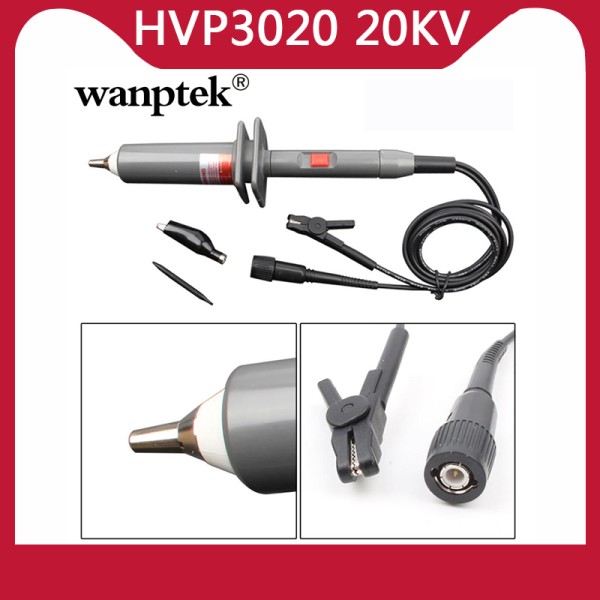 100 HVP 시리즈 고전압 프로브-20KV 오실로스코프 감쇠 대역폭 DC 5KV 7KV 10KV 15KV 20KV 10MHZ