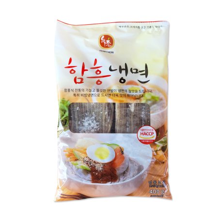 교동식품 하우촌 하우촌 함흥냉면 사리 400g 물냉면 비빔면 막국수