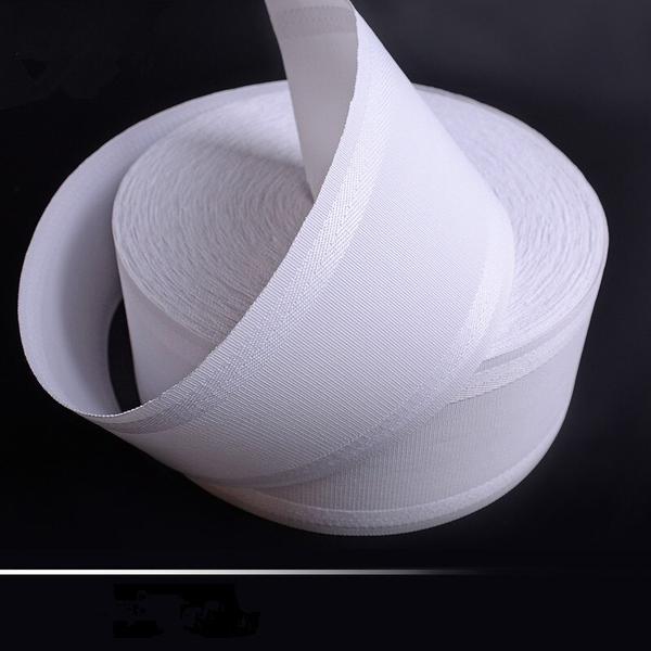 m 커튼봉고정 50 짠 자카드 커튼 테이프 로마 원형로드 반지 pleated 헝겊 액세서리 리본 벨트 들어