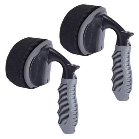 Szehap Tire Shine Applicator 2 Pack Tire Dressing Applicator Pad