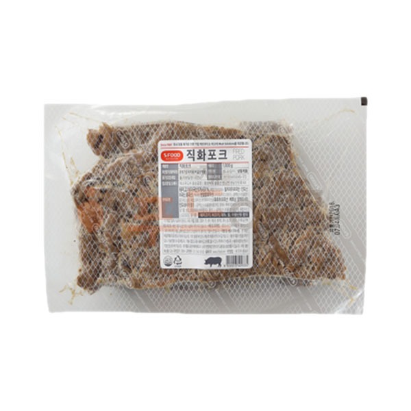 에쓰푸드 에쓰푸드 에쓰푸드 직화 포크 1000g