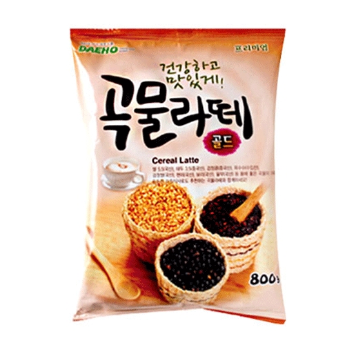 대호식품 대호 곡물라떼 800g 12개