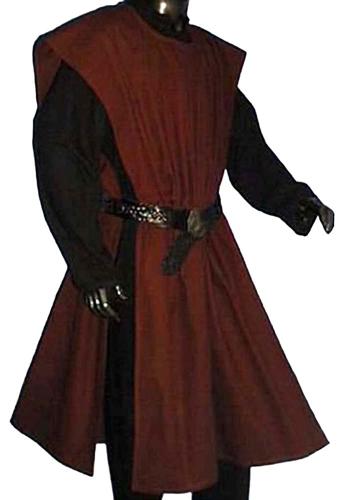 H H C Medival Tabard 튜닉 르네상스 코스프레 로브 코스튬 LARP 사이즈-2XL