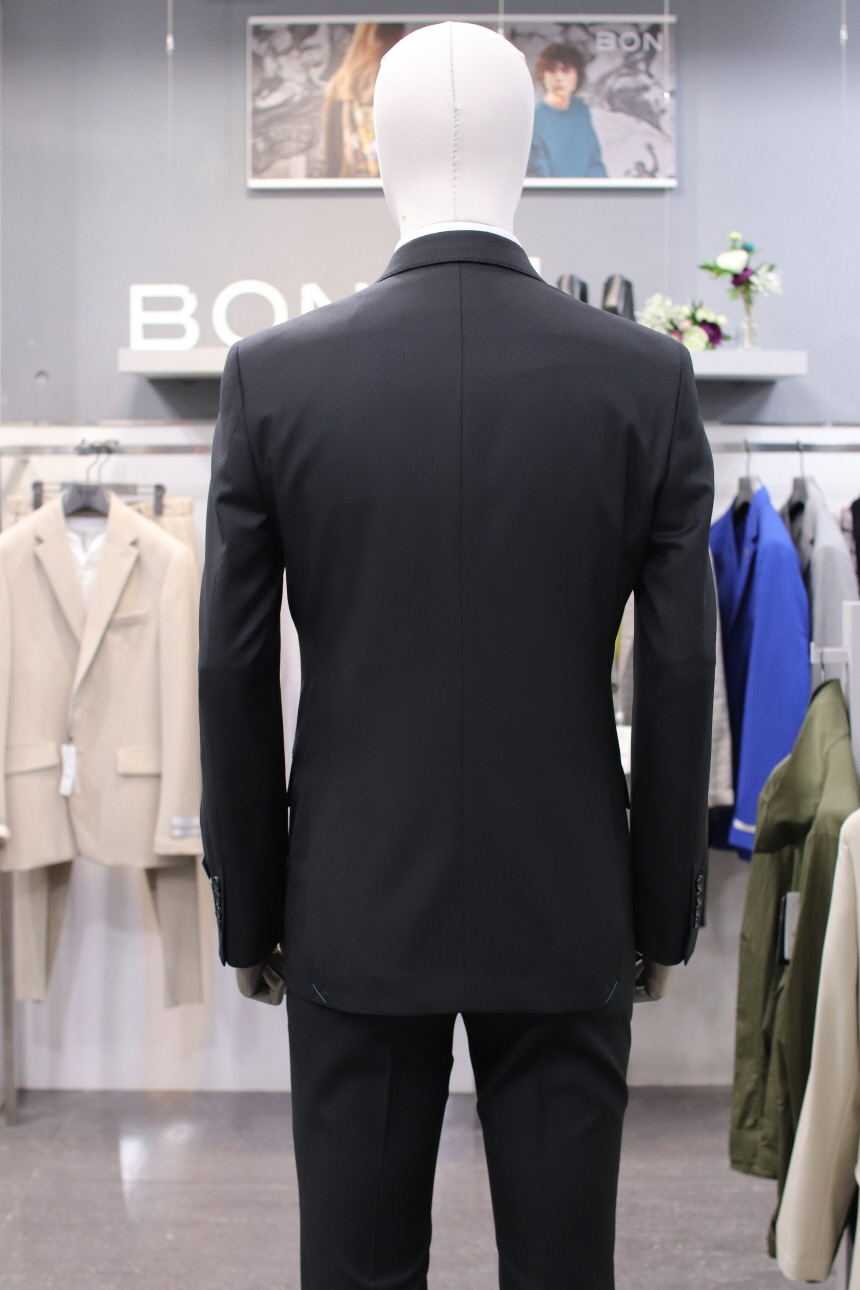 BON BON 본 22 S S 이태리 구아벨로 수입 원단 순모 100 다크네이비 정장 NY BN2SJA011