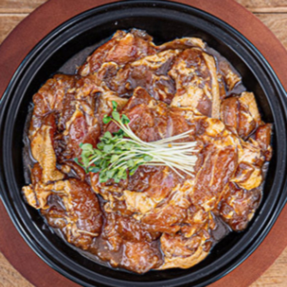 춘천 간장 닭갈비 1kg 캠핑 반찬 안주 야식