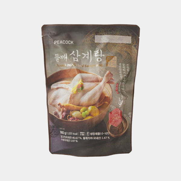 피코크 들깨삼계탕