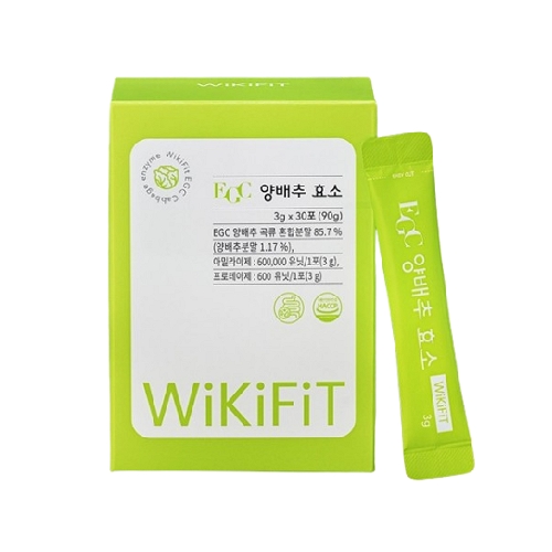 위키핏 EGC 양배추 효소 3g x 30포