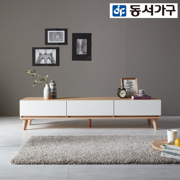 동서가구 에이미 1500 거실장 DF910379