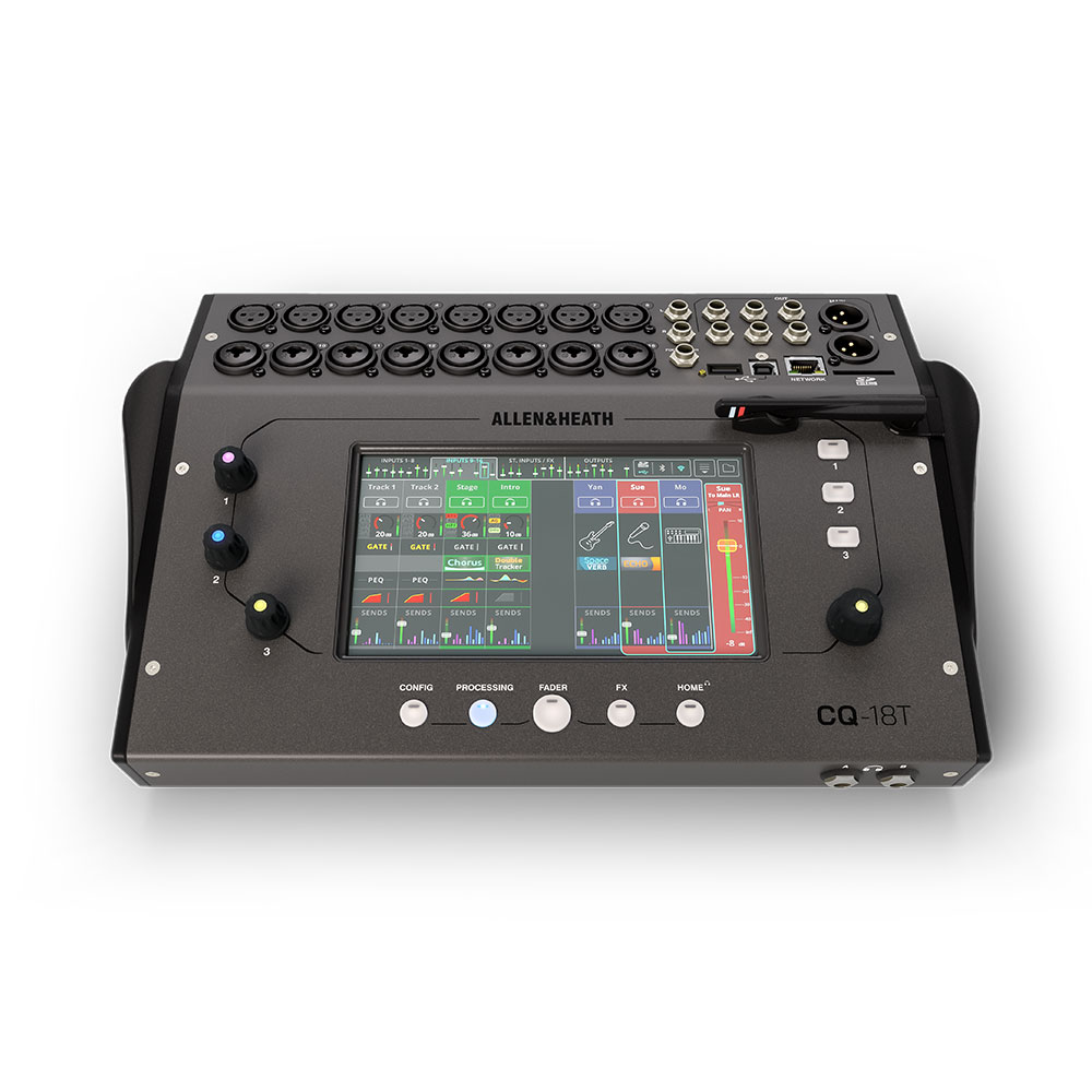 ALLEN&HEATH ALLEN&HEATH CQ-18T