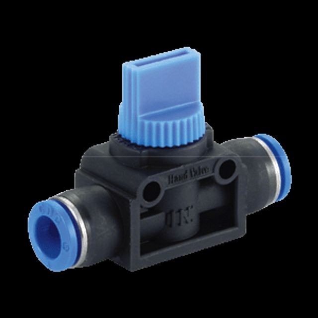 CDC 에어핸드밸브 8x8mm 5 EA HVU0808