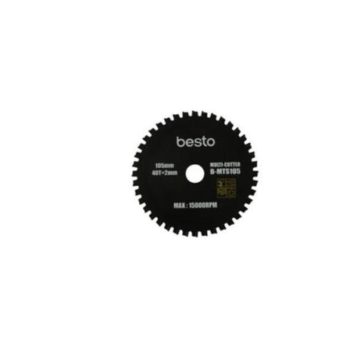 멀티용 팁쏘 105mmx2 0mmx40T 내경15mm B-MTS105