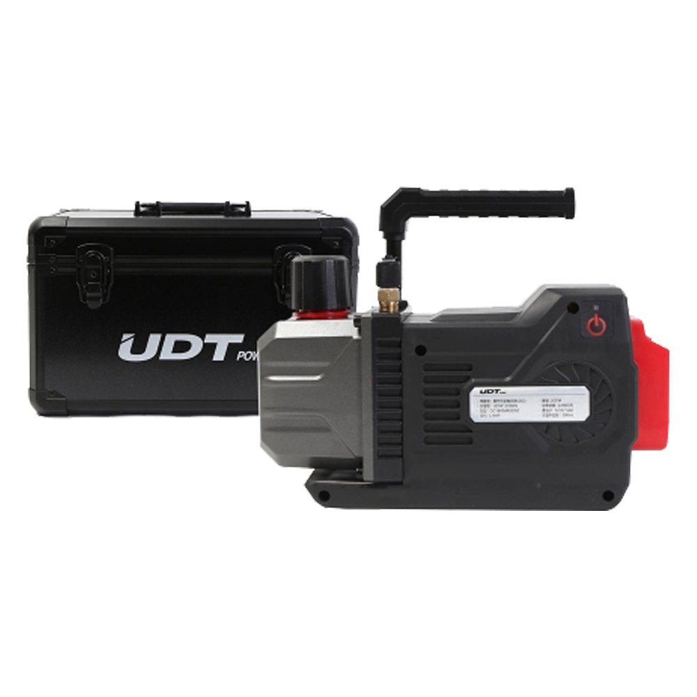 UDT 충전진공펌프 20V 2단압축 베어툴 UCVP-225BN