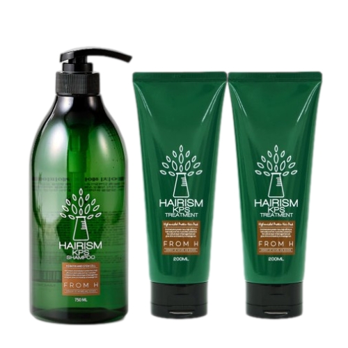 프롬에이치 헤어리즘 케이피에스 트리트먼트 200ml x 2개 + 샴푸 750ml