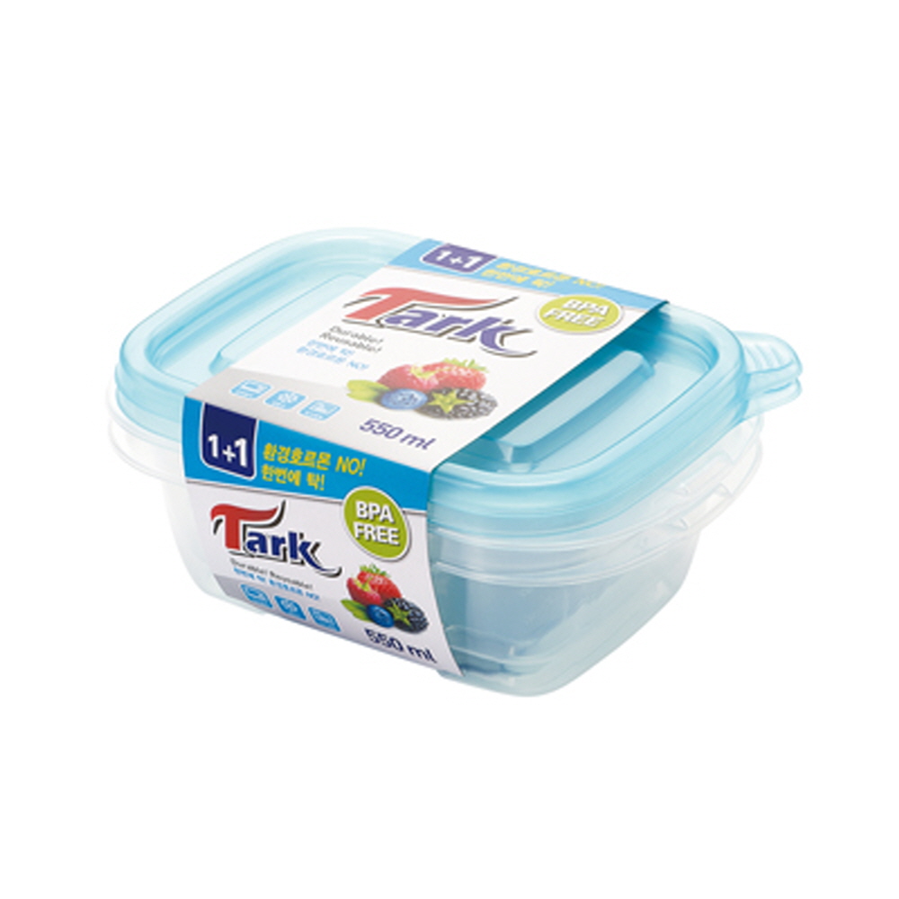 동양케미컬 c39 탁밀폐용기 직 3P BS-012 550ML