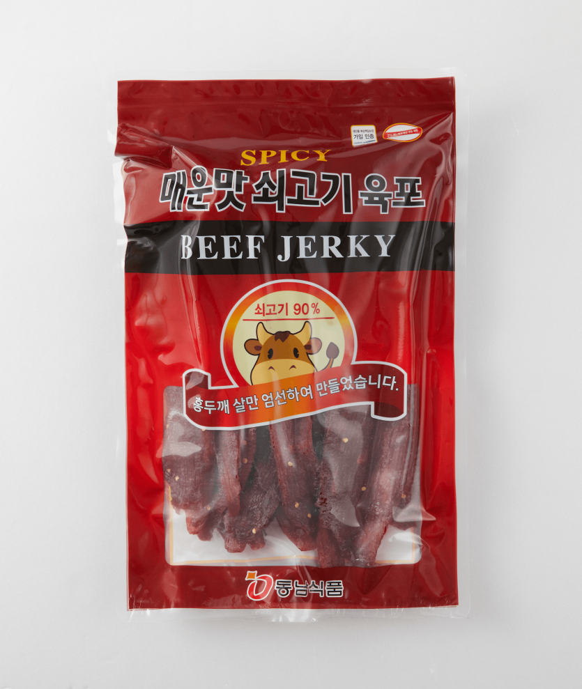 동남 쇠고기 육포 매운맛