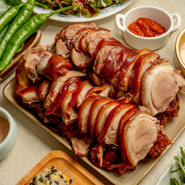 맛군 마장동 토박이의 쫀득한 순살 족발 300g 2팩