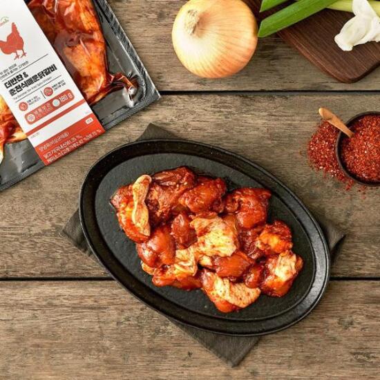 더반찬 더반찬 춘천식닭갈비 180g X 3팩