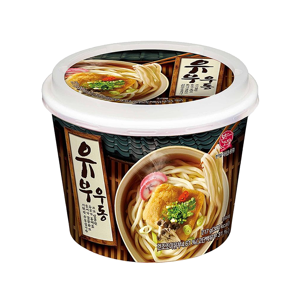 본고장 본고장 유부우동 즉석용기면 217g x 1개