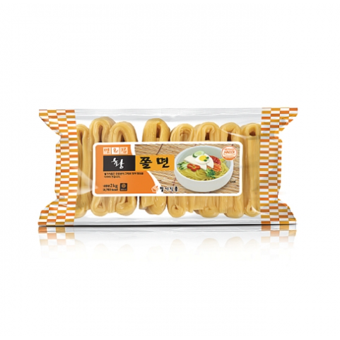 별가식품 무 냉동 별가식품 황쫄면2kg 6개 2kg