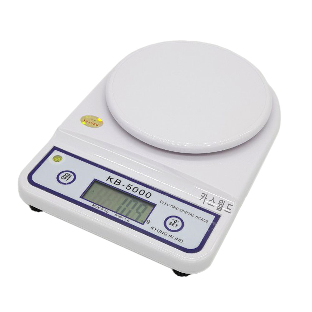 경인계기 전자저울 KB-SERIES KB-5000