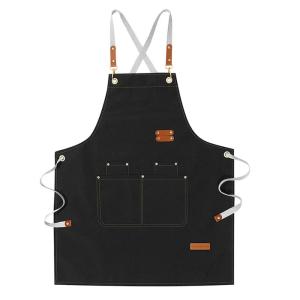 미용앞치마 주방 방수 앞치마 요리사 작업 레스토랑 바 웨이터 맨들 네일 헤어 스튜디오 Avental 디자
