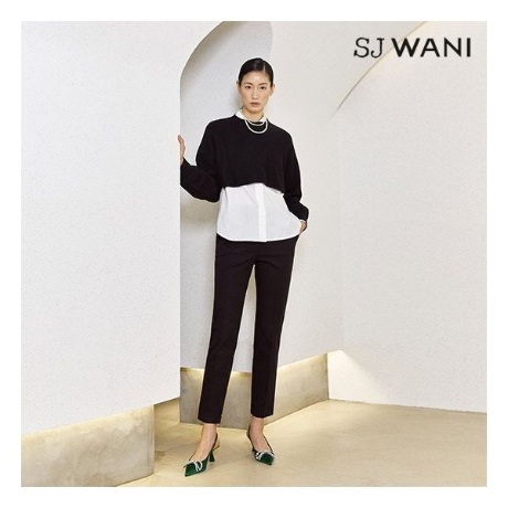 SJ WANI 클래식 사브리나 팬츠1종