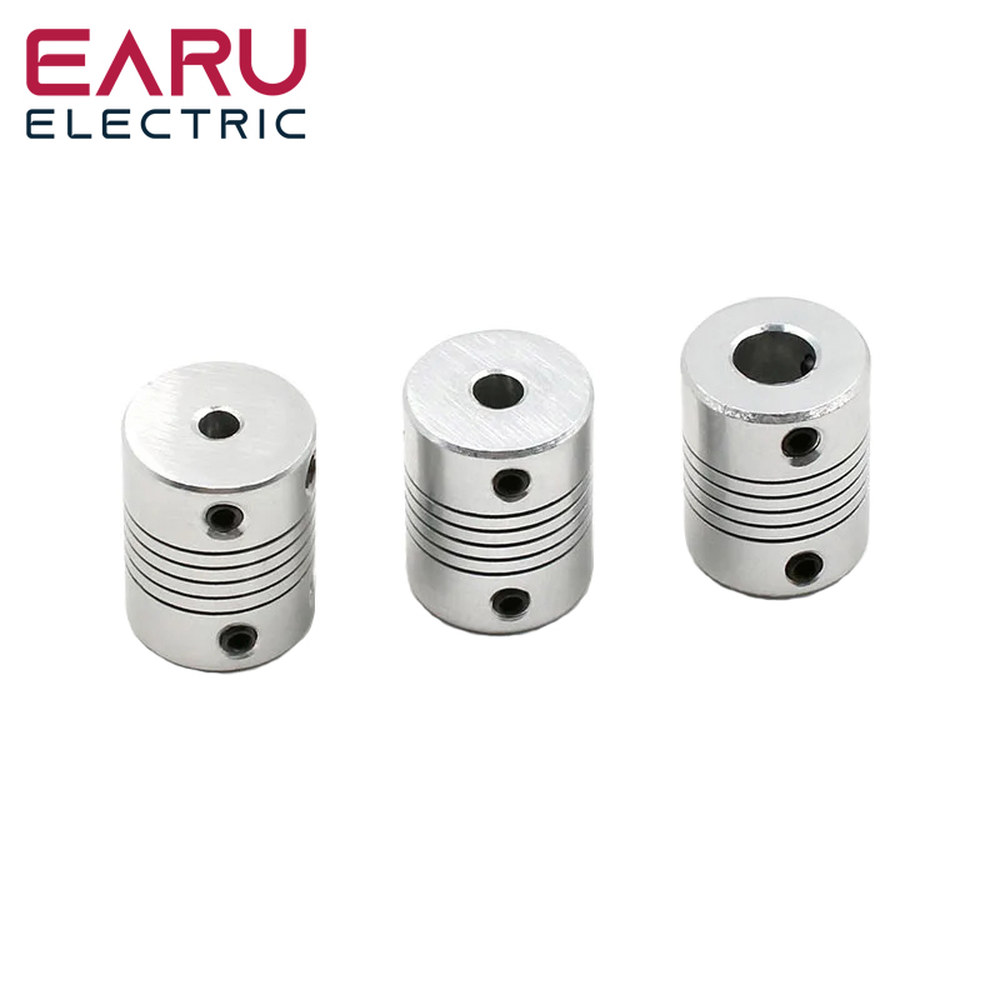 CNC 모터 턱 샤프트 커플러 커플링 OD 19x25mm 3 4 5 6 6 1 개 35 7 8