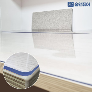 유리대용 책상 식탁 원목 테이블 투명 매트 X