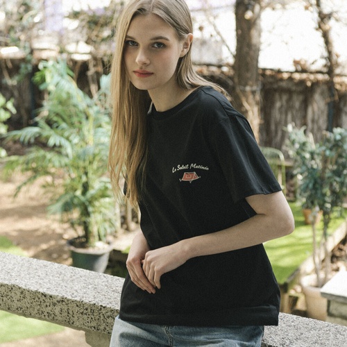 르쏠레일마띠네 Summer Camping T-Shirts